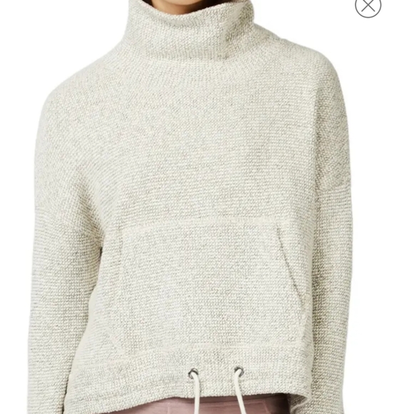 Sweaty Betty Boucle Funnel Neck 